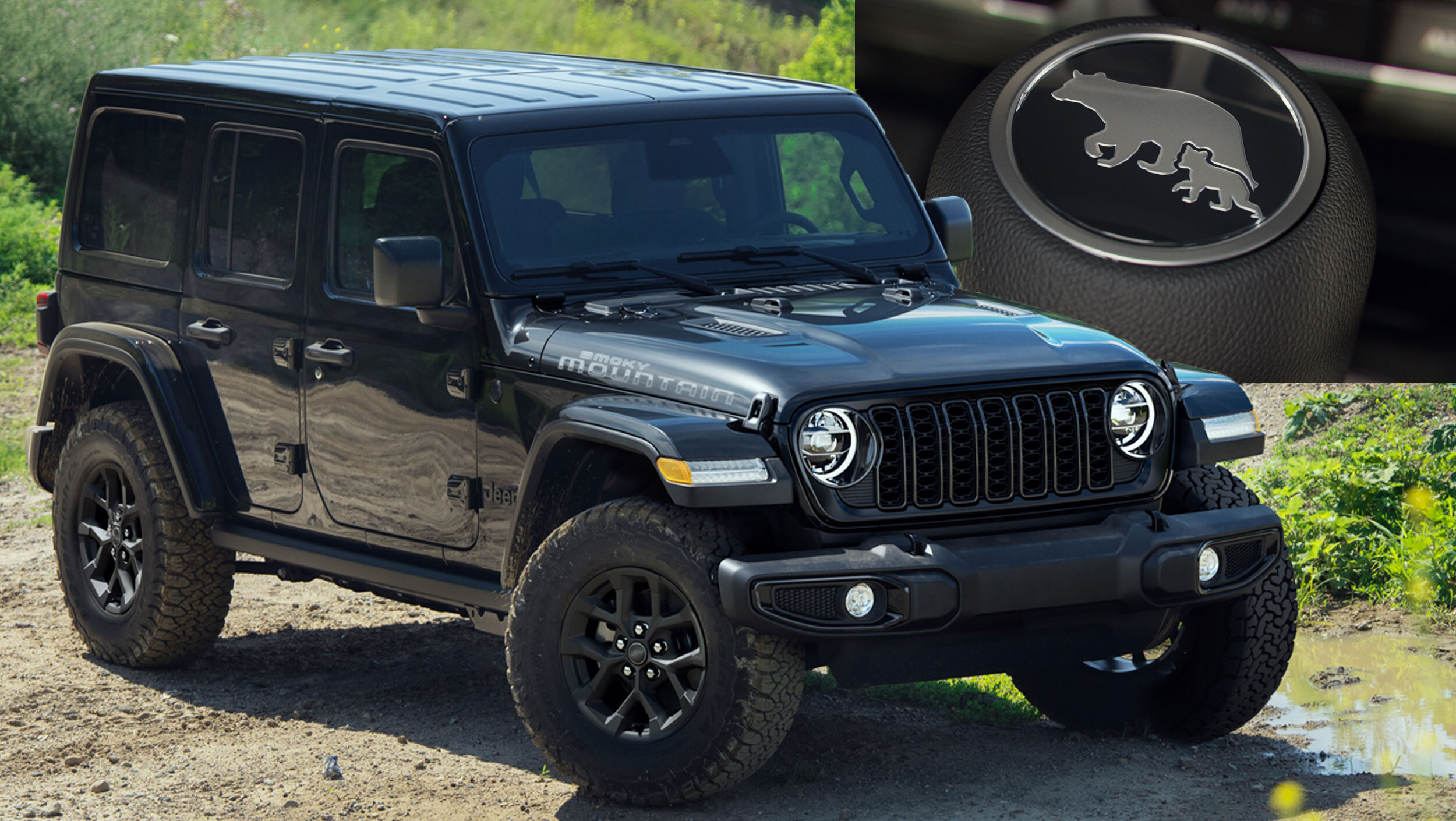 Jeep's latest special edition is a blacked out Wrangler for mama bears