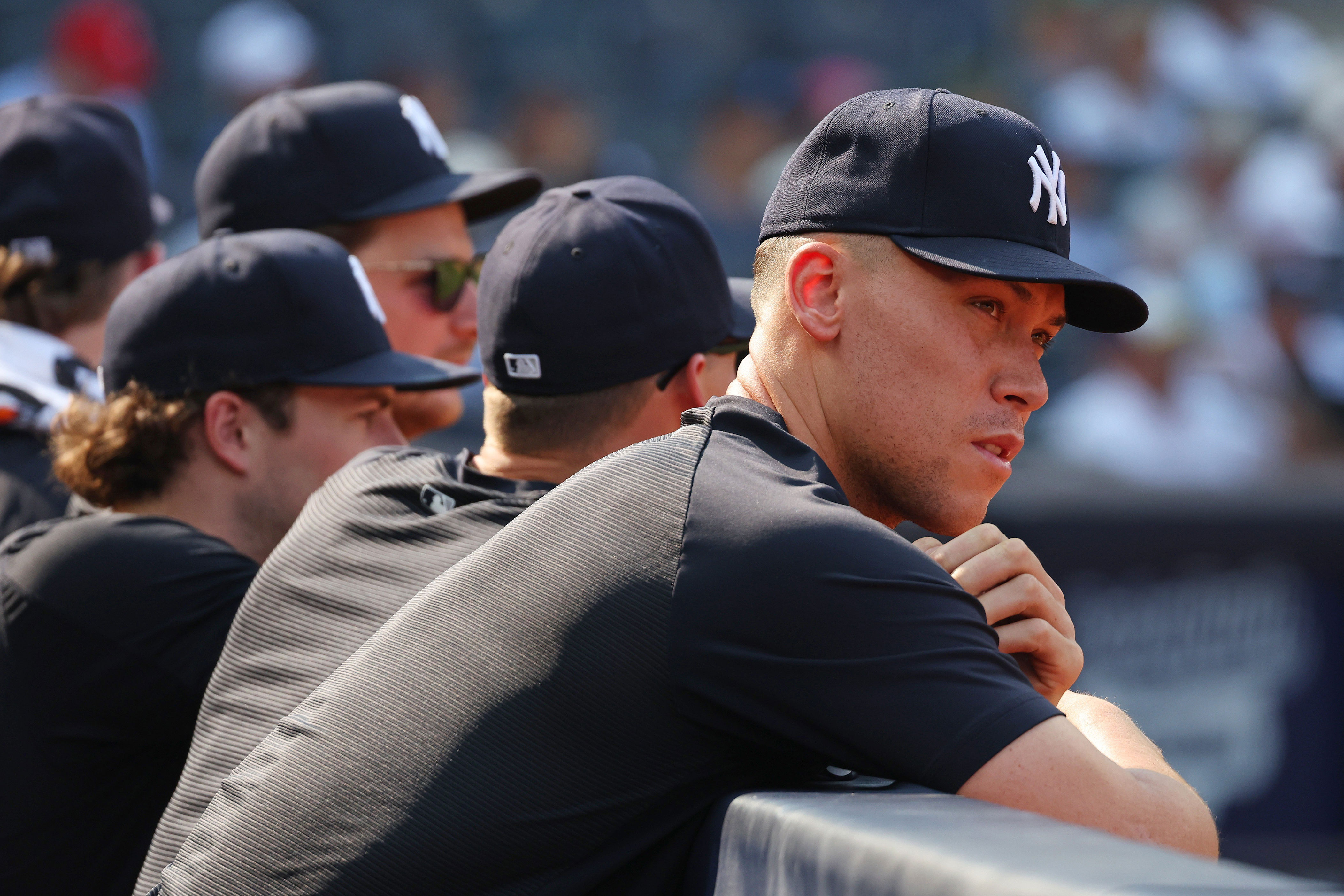 Aaron Judge's next step in injury recovery goes well in positive Yankees sign