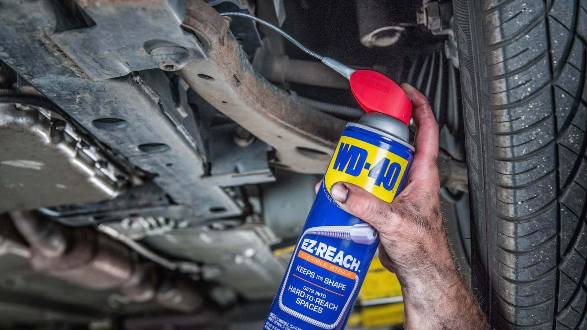 What does WD-40 actually do?