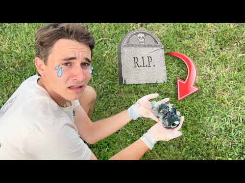 Cracking open the mystery eggs... I can't believe this happened