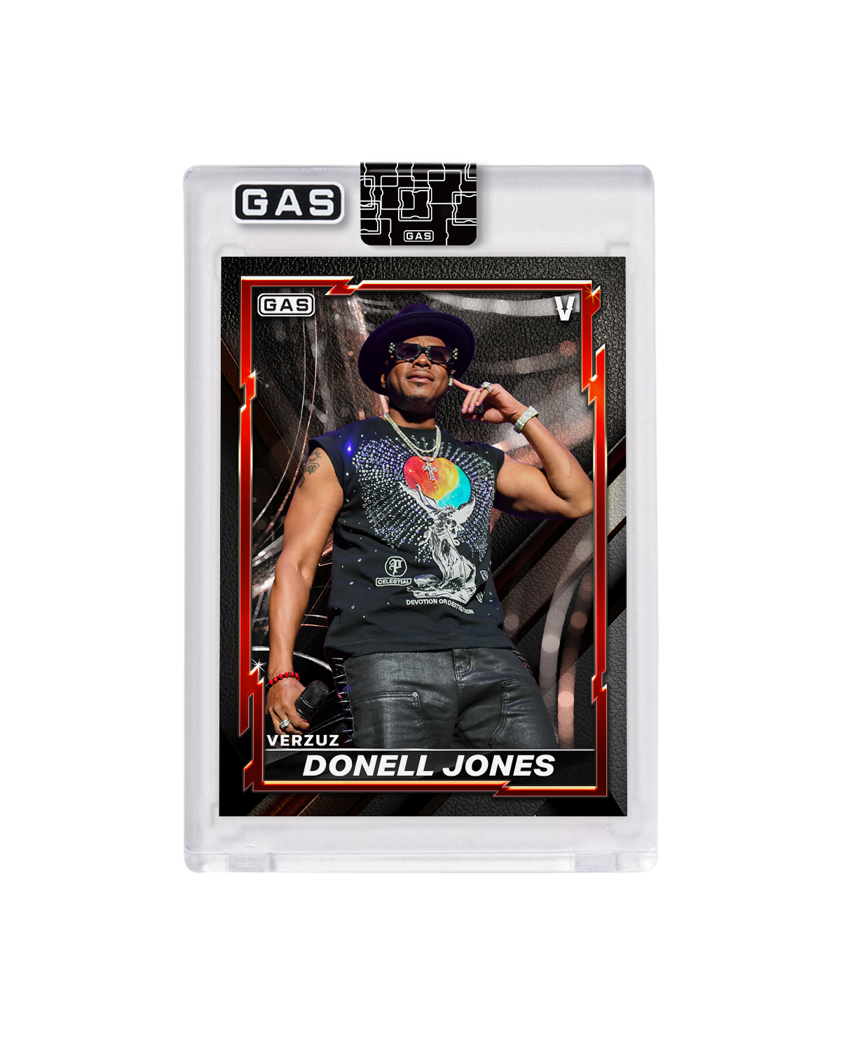 Donell Jones and Joe 'GAS x VERZUZ' trading cards on Complex: How to buy