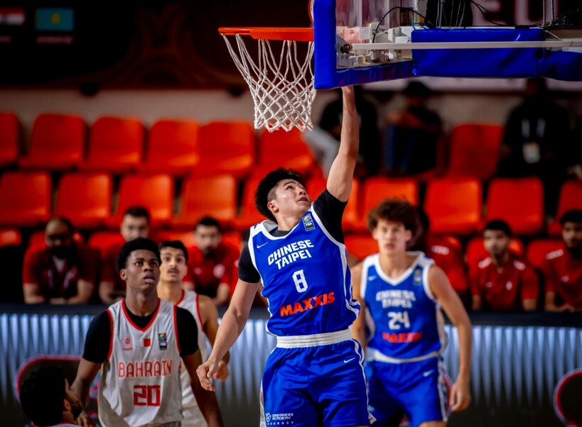 [U18男아시아] 8강 대진 확정, U18 男농구대표팀 복병 대만과 운명의 승부 펼쳐