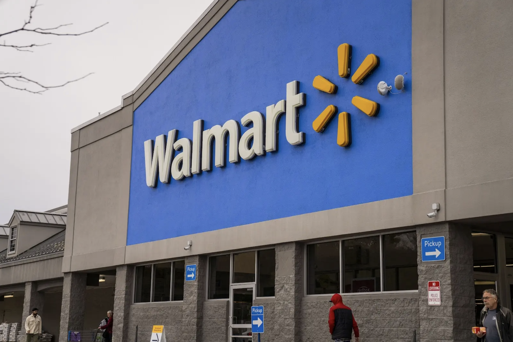 Why Walmart stock fell today