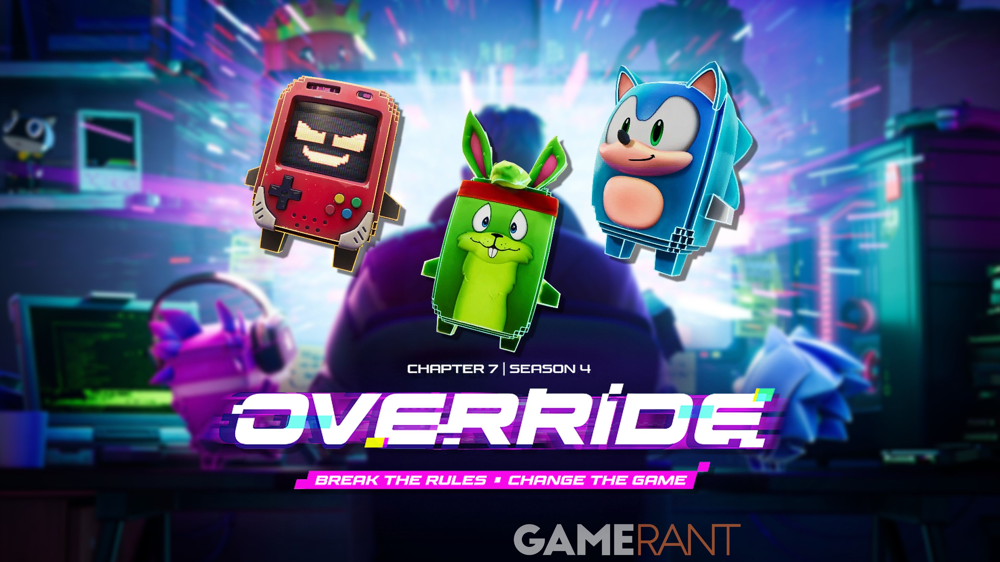 All sprites in Fortnite Override (& how to get them)