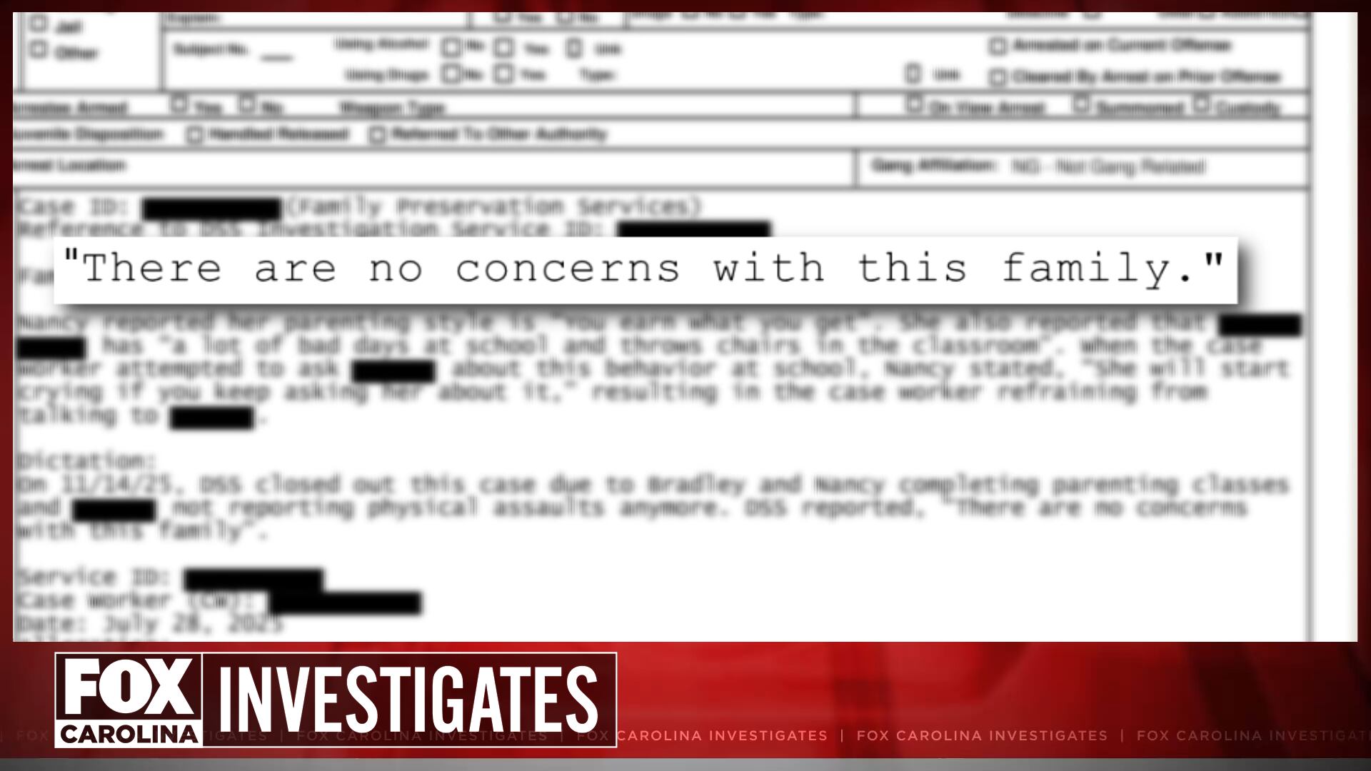 Records show DSS investigated guardians multiple times before girl's death