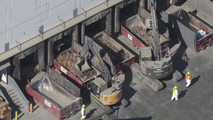Lineage says cleanup at Boyle Heights warehouse is in the final stretch