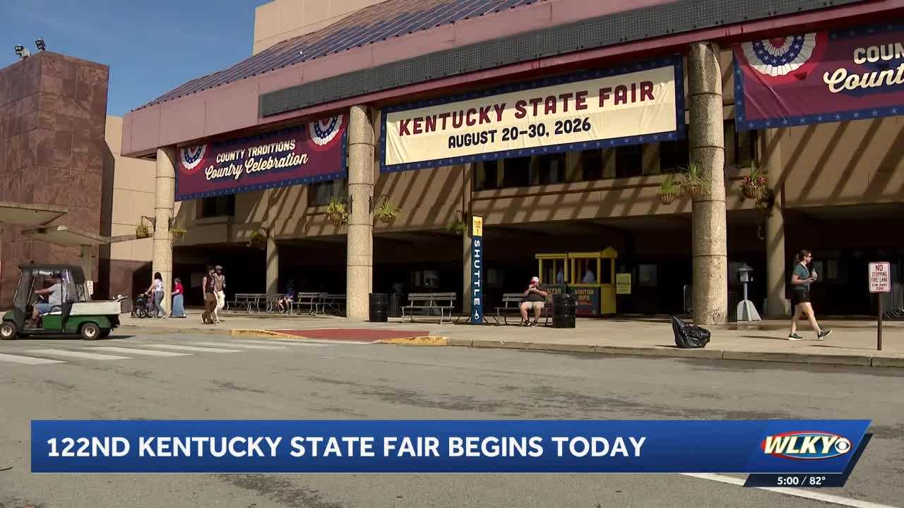 State fair kicks off with food, fun and Kentucky tradition