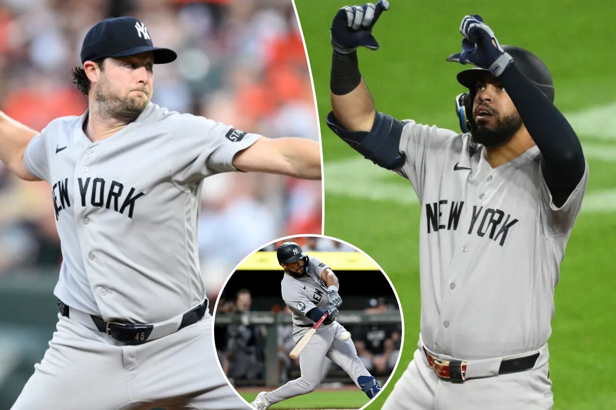 Gerrit Cole, trade deadline pickups come up big in Yankees' impressive win over Orioles