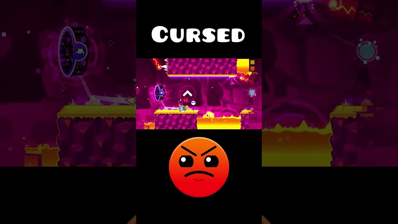 Fingerdash cursed Geometry Dash 2.2
