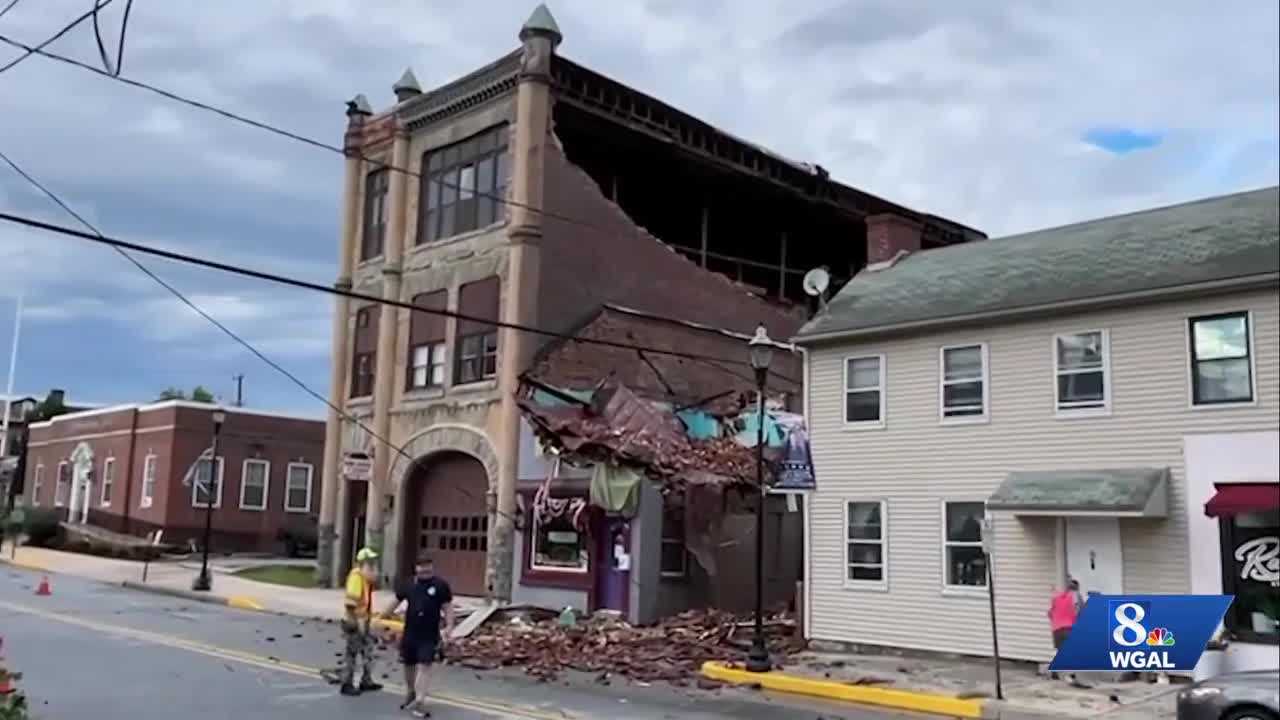 Severe weather collapses building, prompts emergency declaration in Columbia