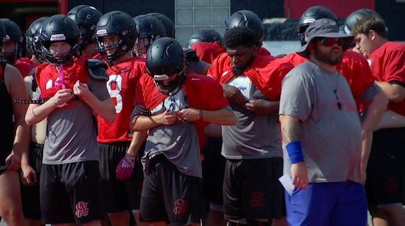 St. Albans football continues to rebuild football program under first-time head coach