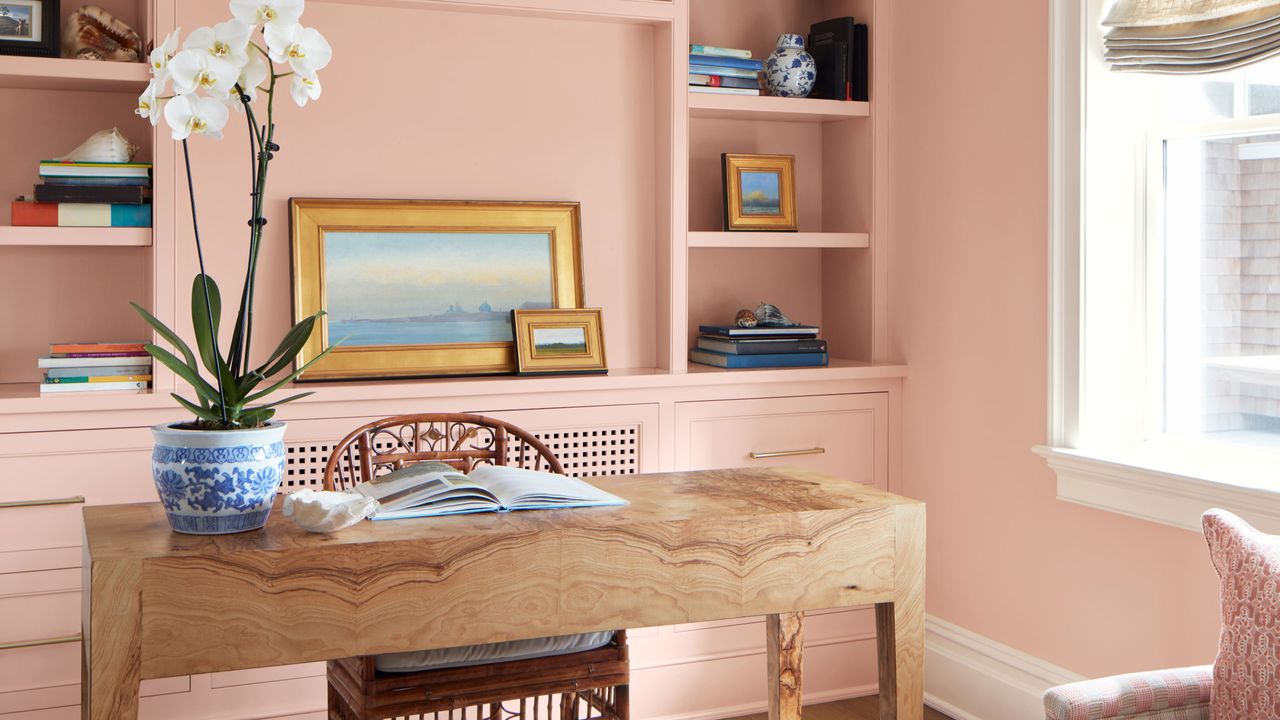 Move over, Barbie pink – these 4 Benjamin Moore pink paint colors are set to be huge in 2027