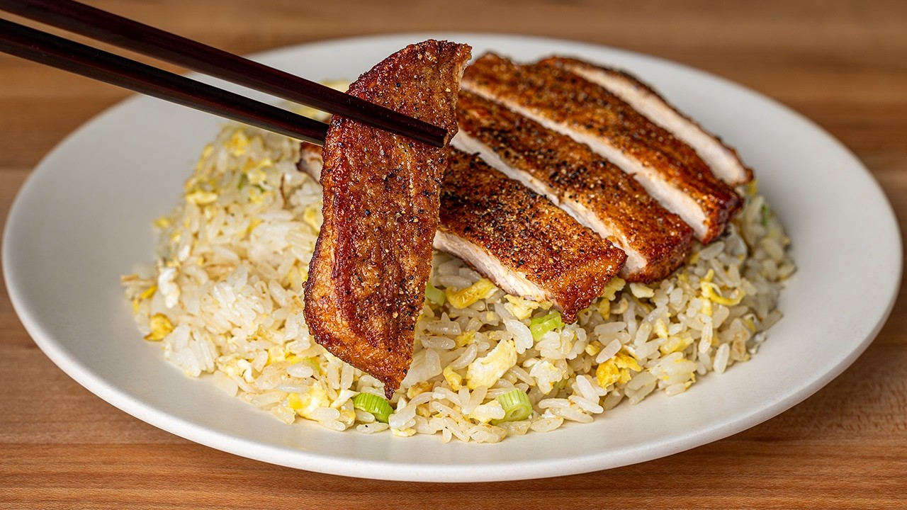 Everyone makes Din Tai Fung's $21 pork chop fried rice wrong