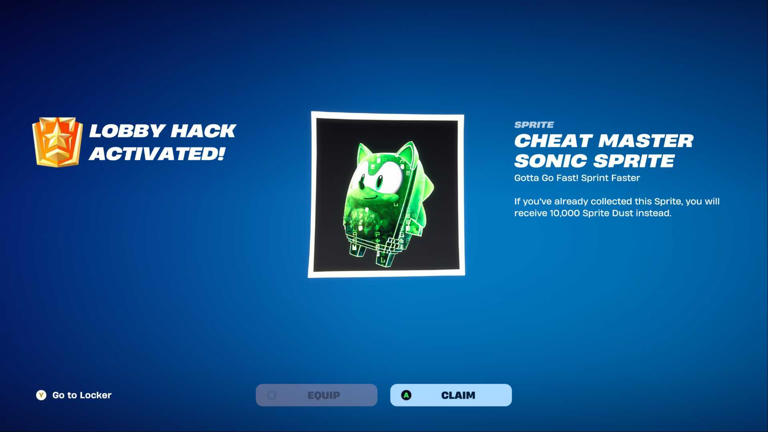 All admin panel lobby hack codes in Fortnite chapter 7 season 4