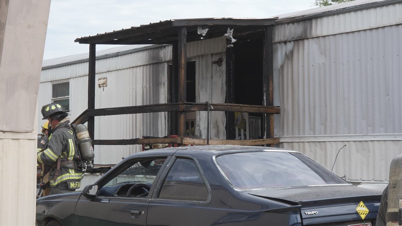 One person injured in Golden Rule Estates fire