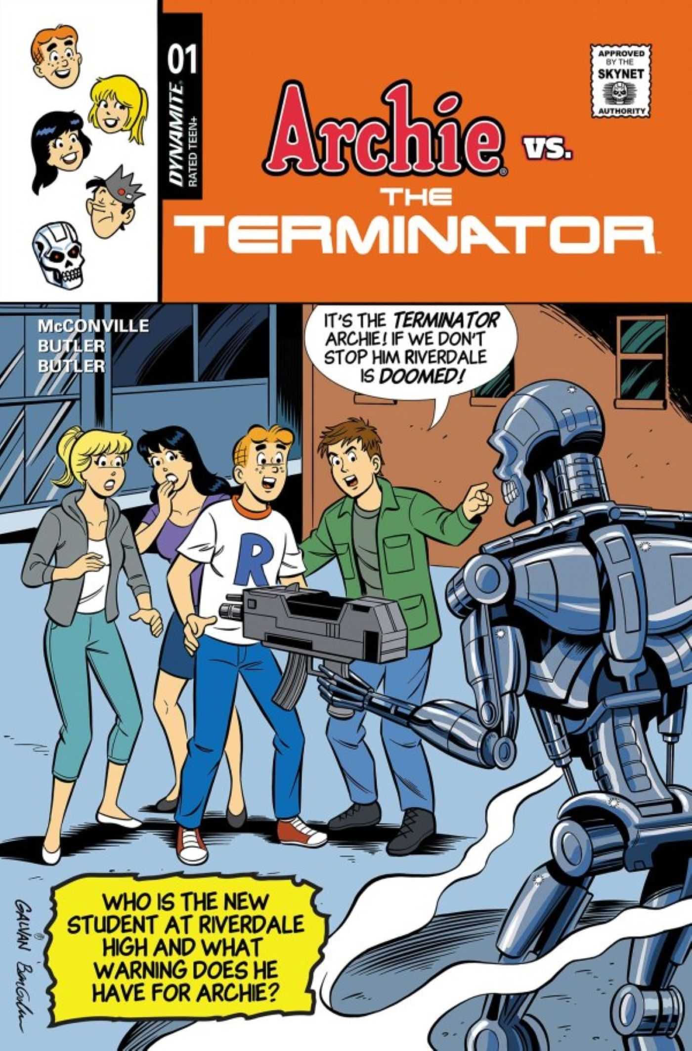 Terminator's official new design revealed ahead of 4-part crossover ...