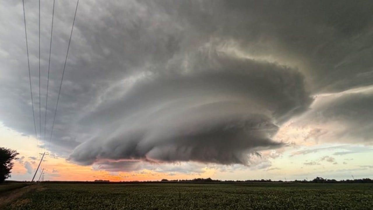 Minnesota weather: Storms hit Meeker County; hail, lightning near Crosslake