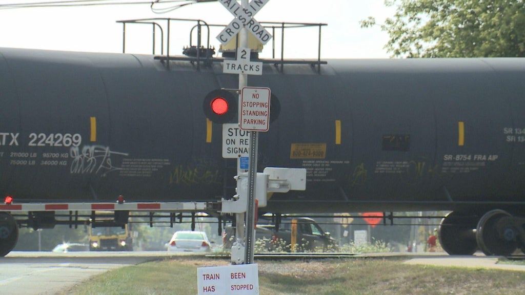 Train moves more than a day after blocking Canton Township roadway; local, federal leaders demand answers