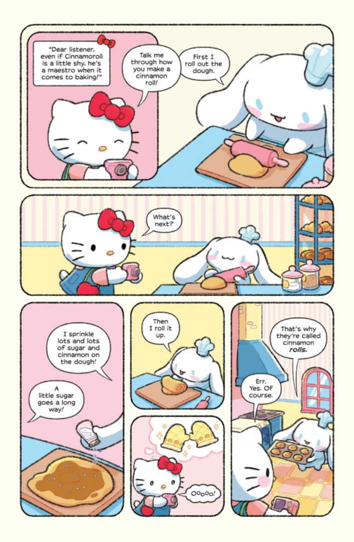 Review Hello Kitty & Friends: Hello World #1 is the perfect ...