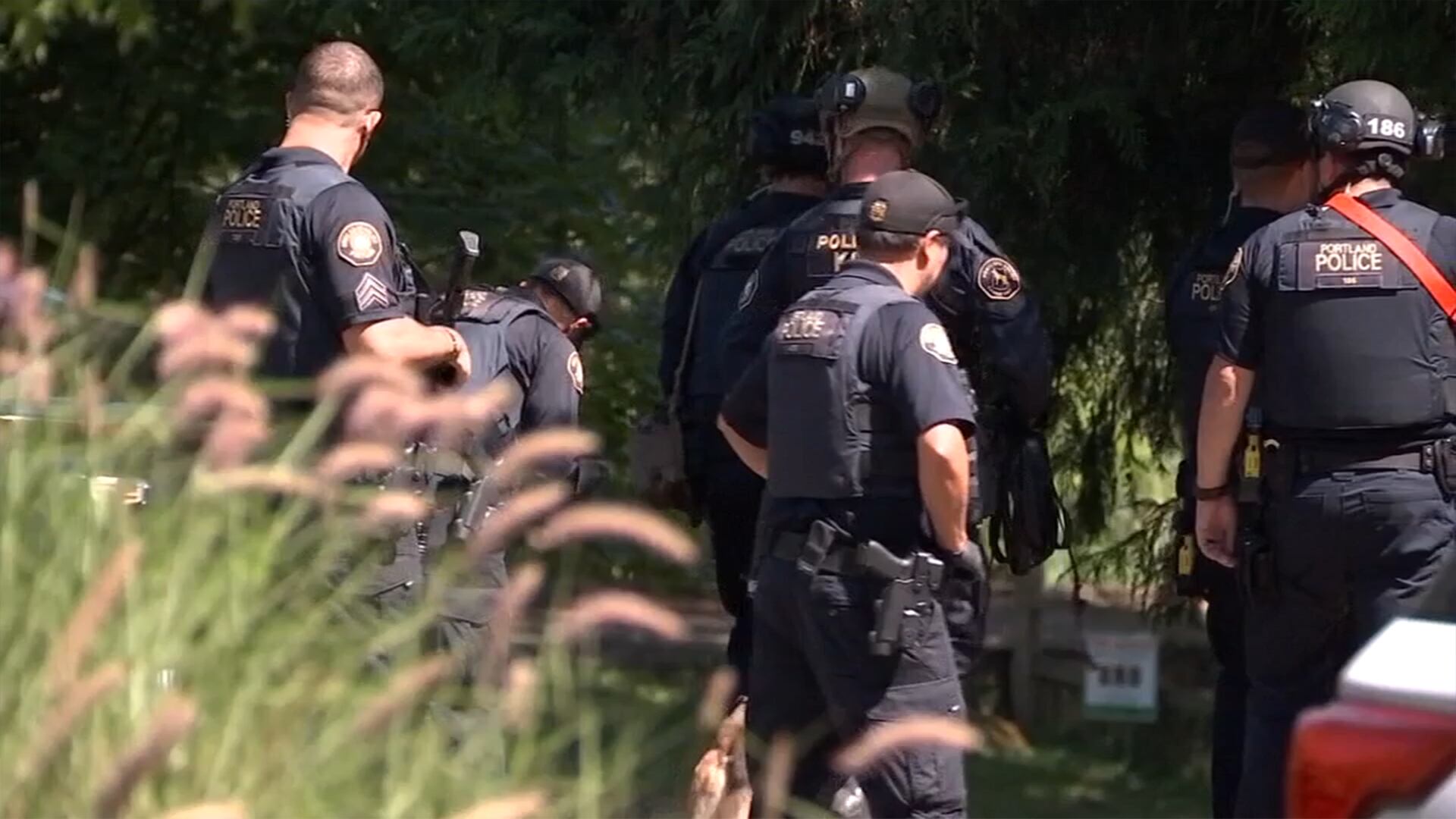 Man hurt in targeted SE Portland park shooting, police say