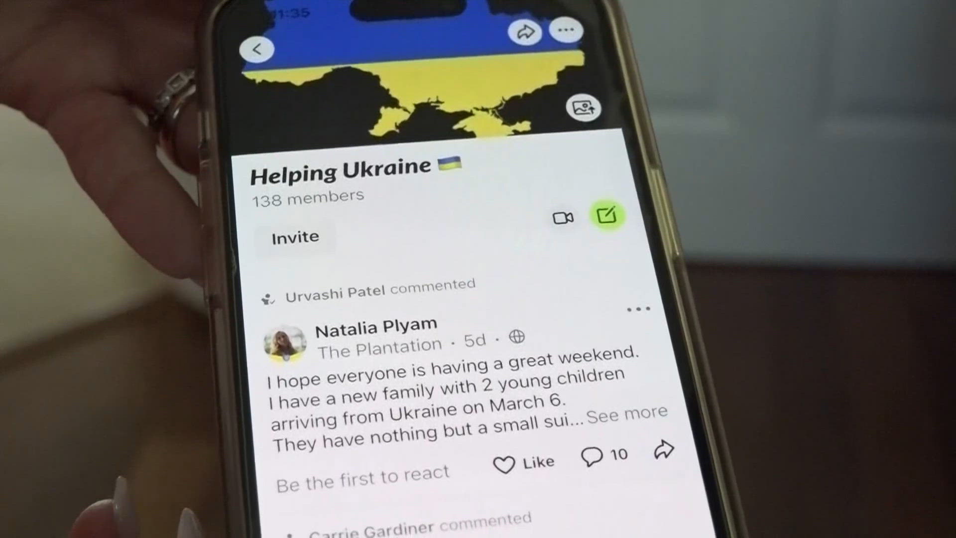Temporary Protected Status set to end for Ukrainians, leaving families ...
