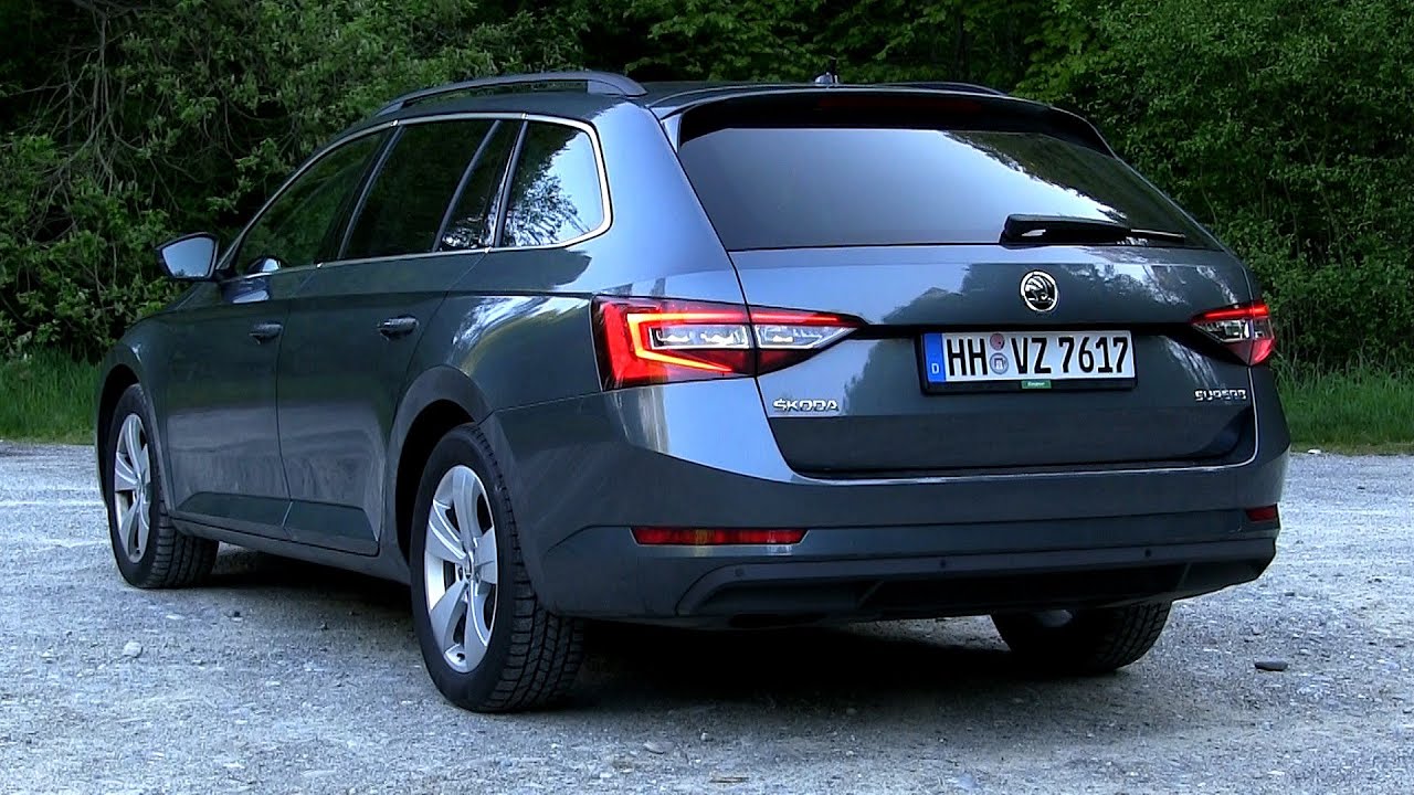 2016 Skoda Superb III 2.0 TDI DSG Combi (150 HP) test drive | by Test ...