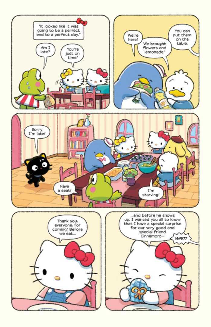 Review Hello Kitty & Friends: Hello World #1 is the perfect ...