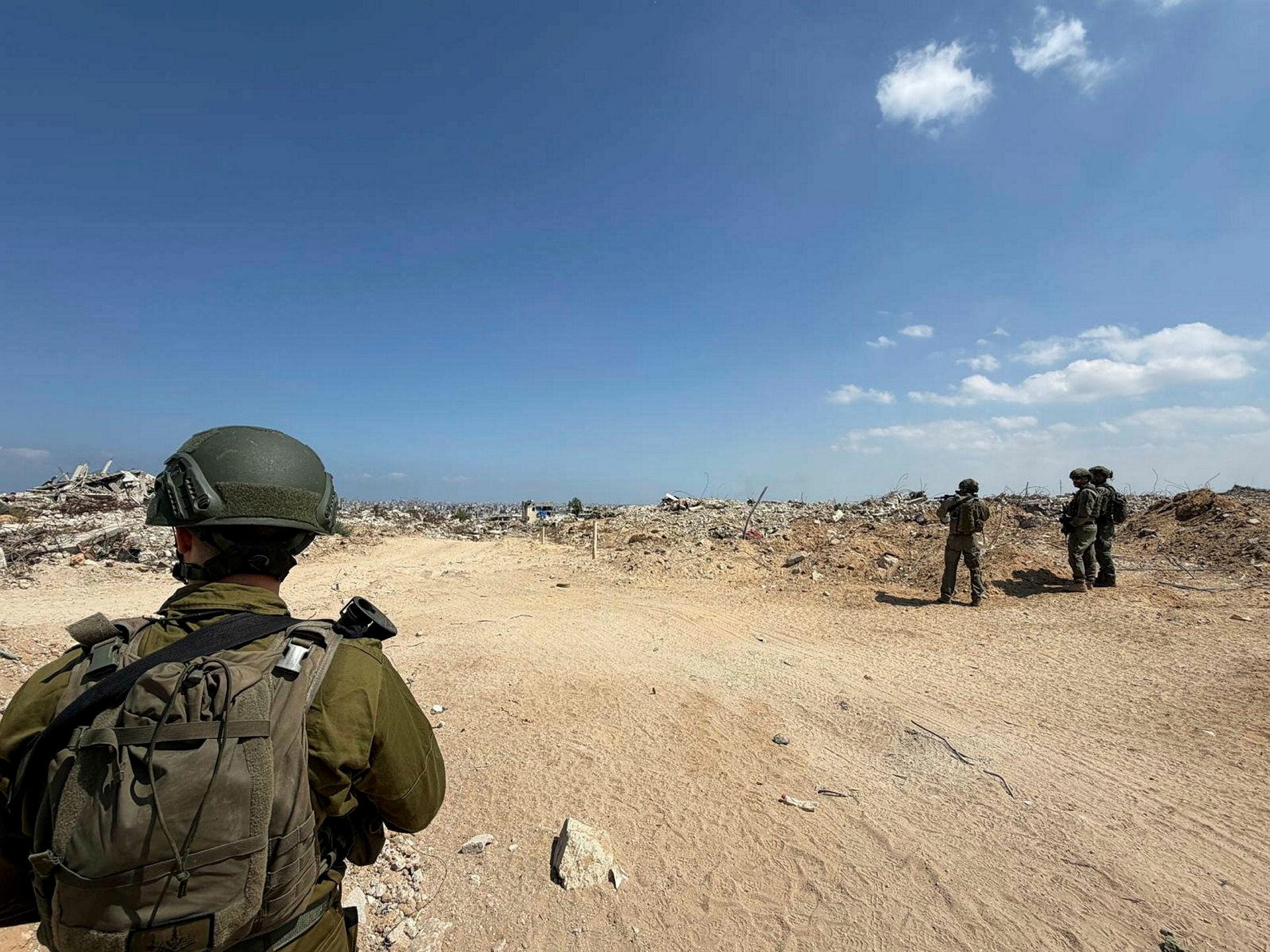 As Hamas rebuilds in Gaza, Israelis across the border once again lose faith in the IDF As Hamas Rebuilds in Gaza, Israelis Across the Border Once Again Lose Faith in the IDF