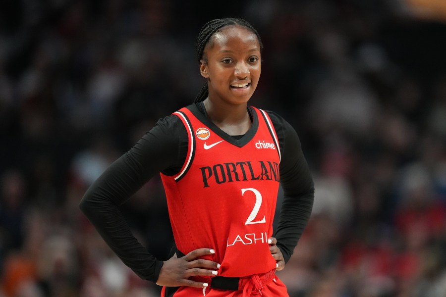 'You just can't deny hard work': Jordan Harrison defies odds to make Portland Fire roster