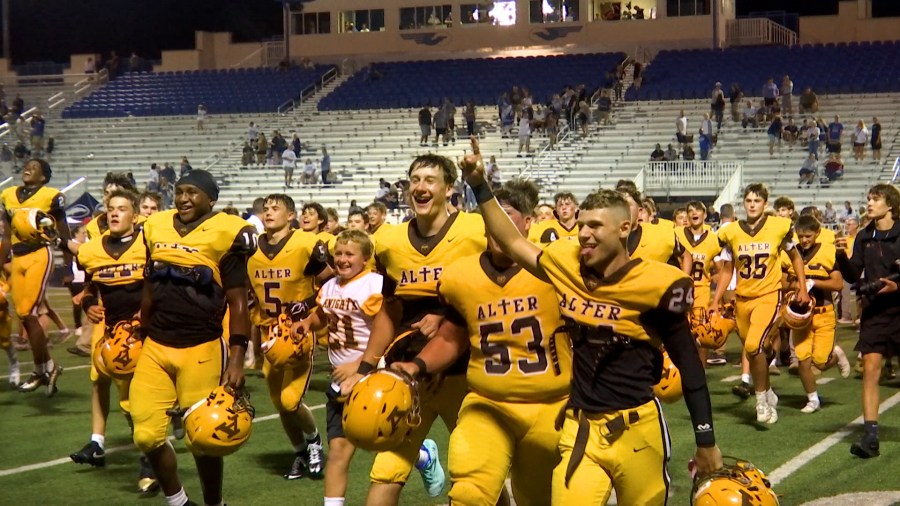 Alter takes down Fairmont 14-7 in 59th Battle of Kettering