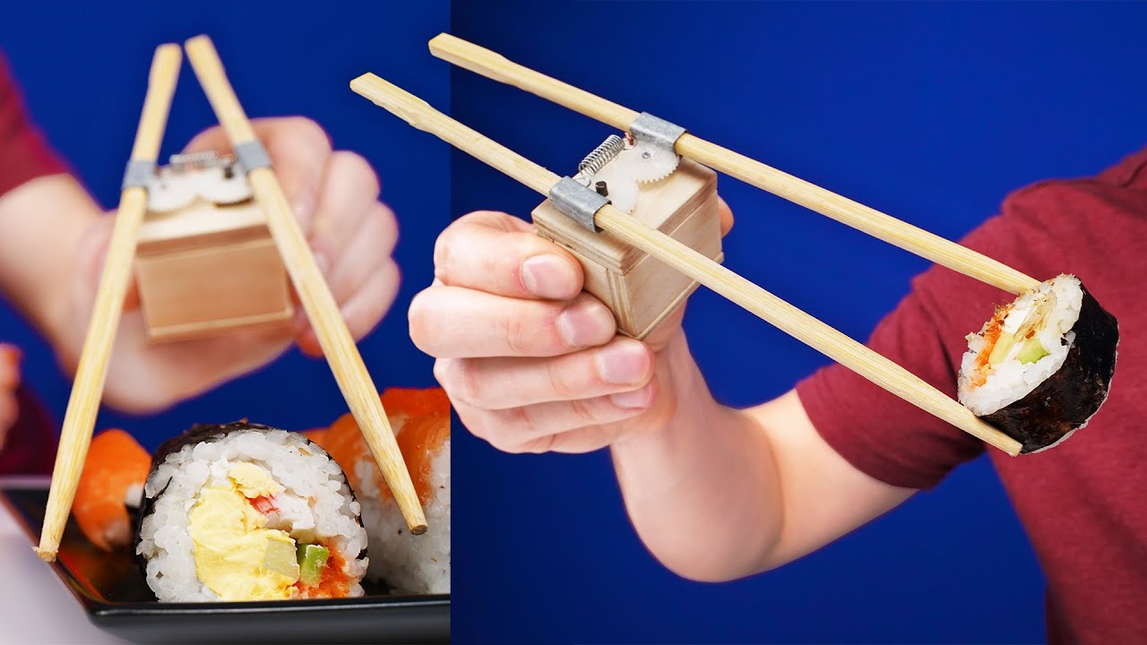 Simply genius automatic chopsticks