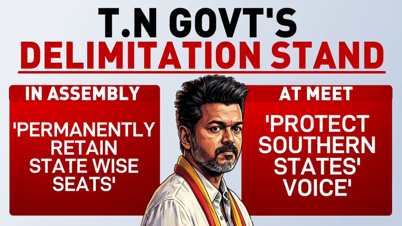 Tamil Nadu CM Vijay changes tone on delimitation, DMK puts Congress on spot