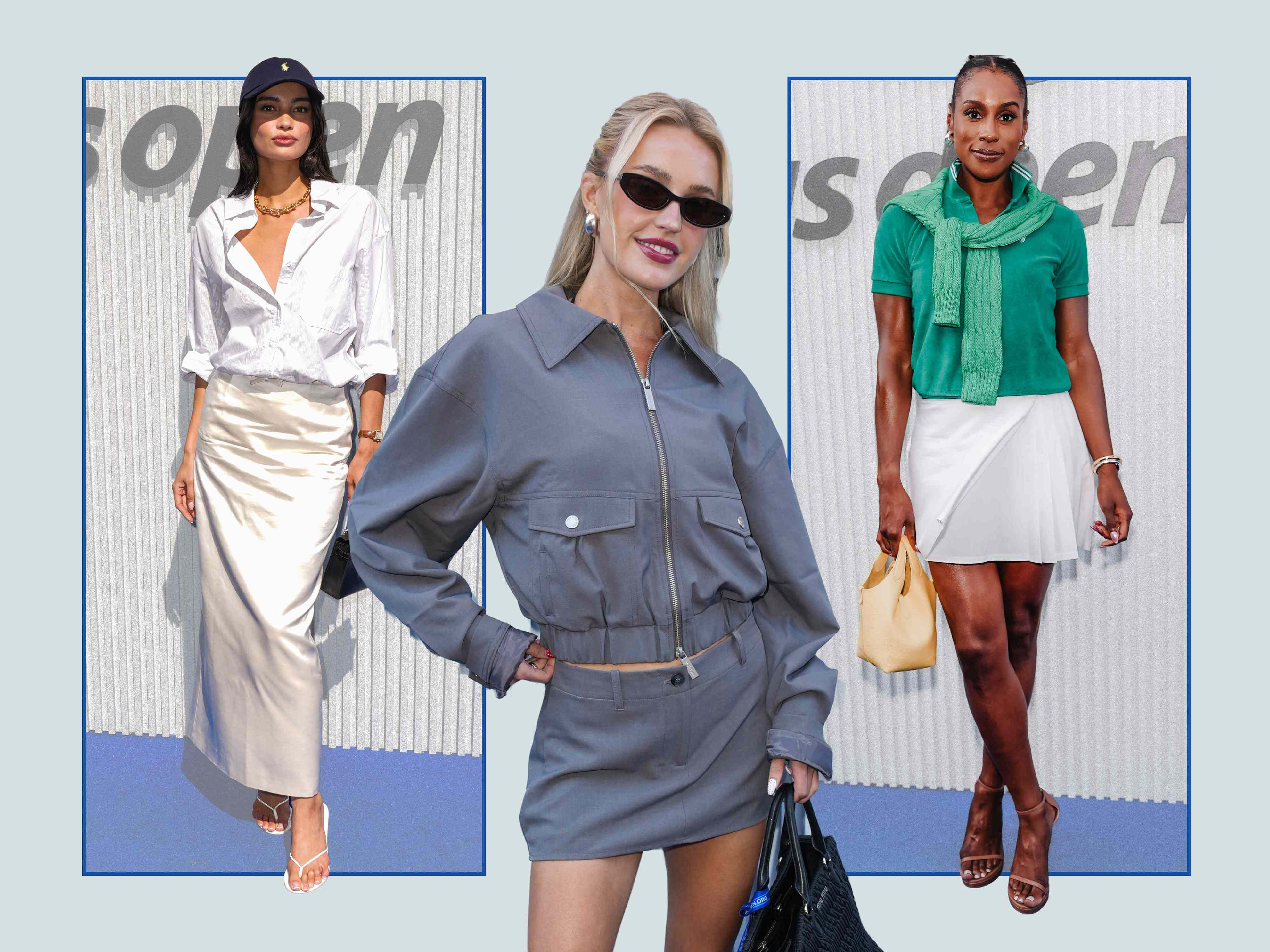 15 US Open outfit ideas that aren't just tennis skirts