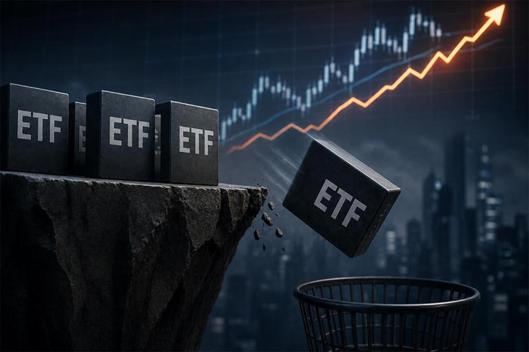 두 달 만에 또 5개 상폐…액티브 ETF '상관계수 규제' 도마 위로