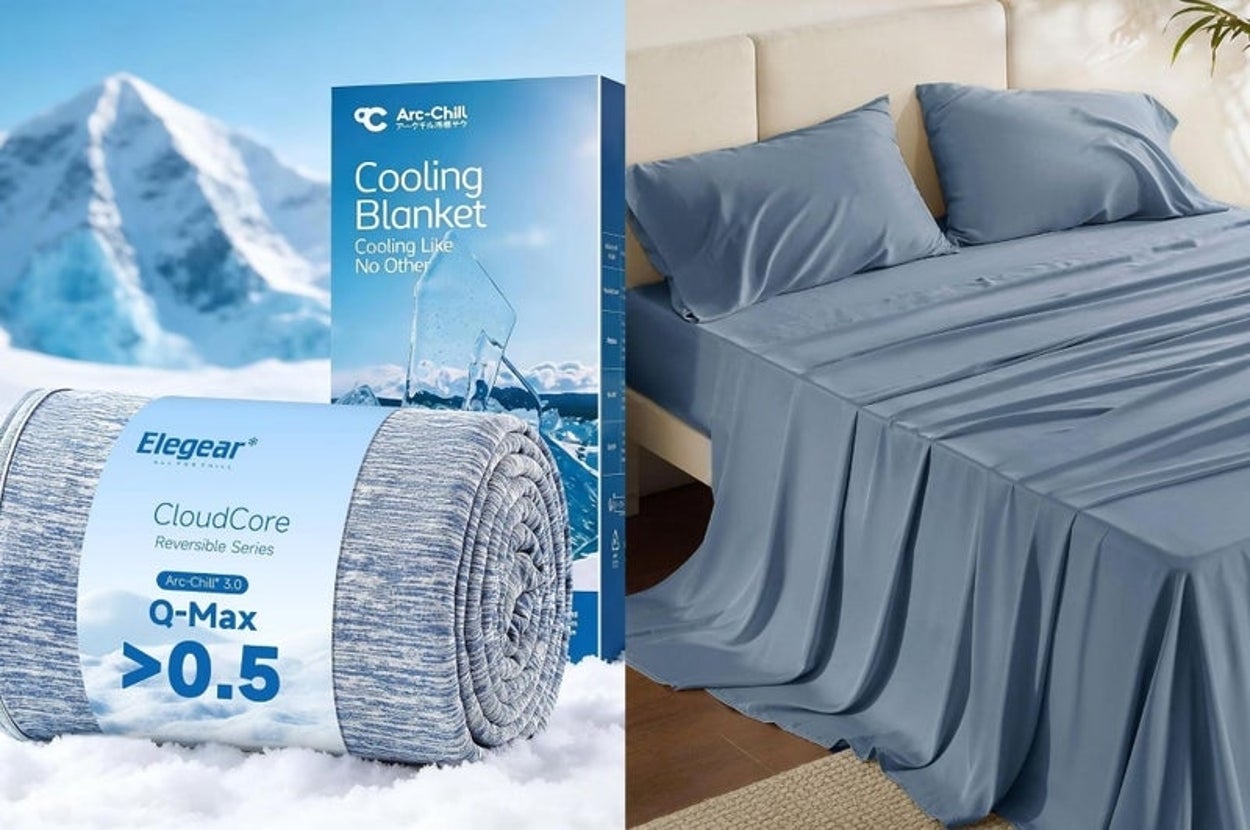 13 genius products to help hot sleepers get better rest