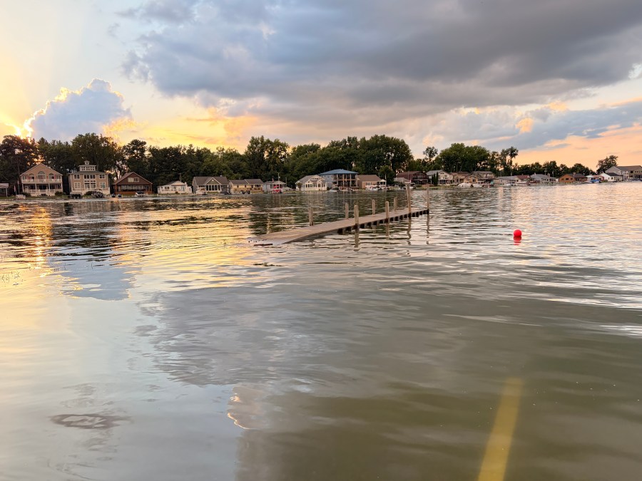 Mandatory evacuation ordered for Buckeye Lake