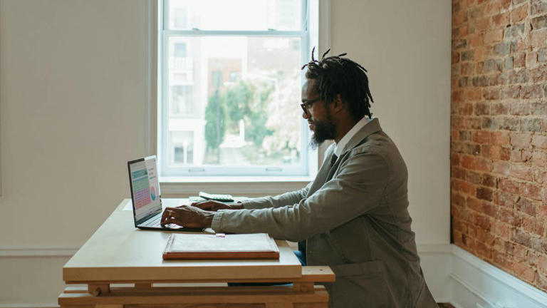 Remote work gave men freedom, but it may be making them invisible