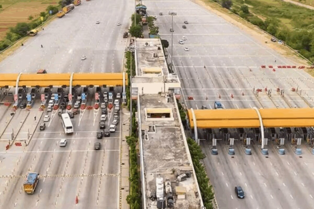 Gurugram-Pataudi-Rewari highway gets 16-lane toll plaza as Rs 1,900 ...