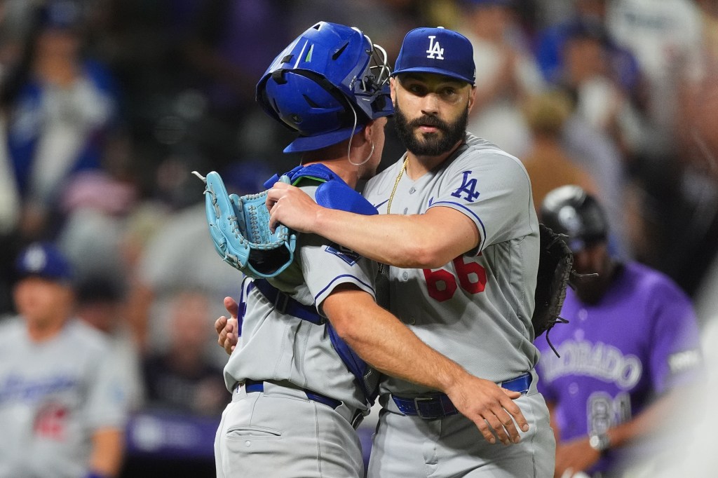 Tanner Scott welcomes baby girl as Dodgers reliever celebrates family ...