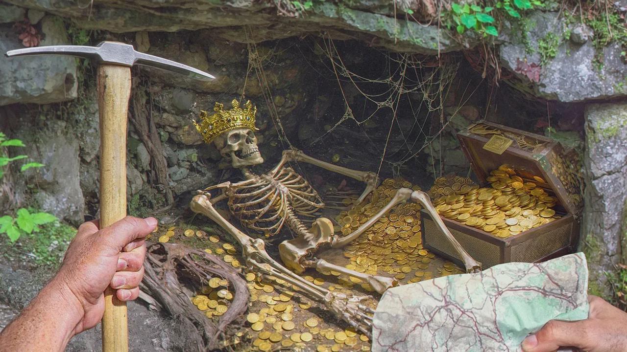 I searched for 3 lost treasures across America!
