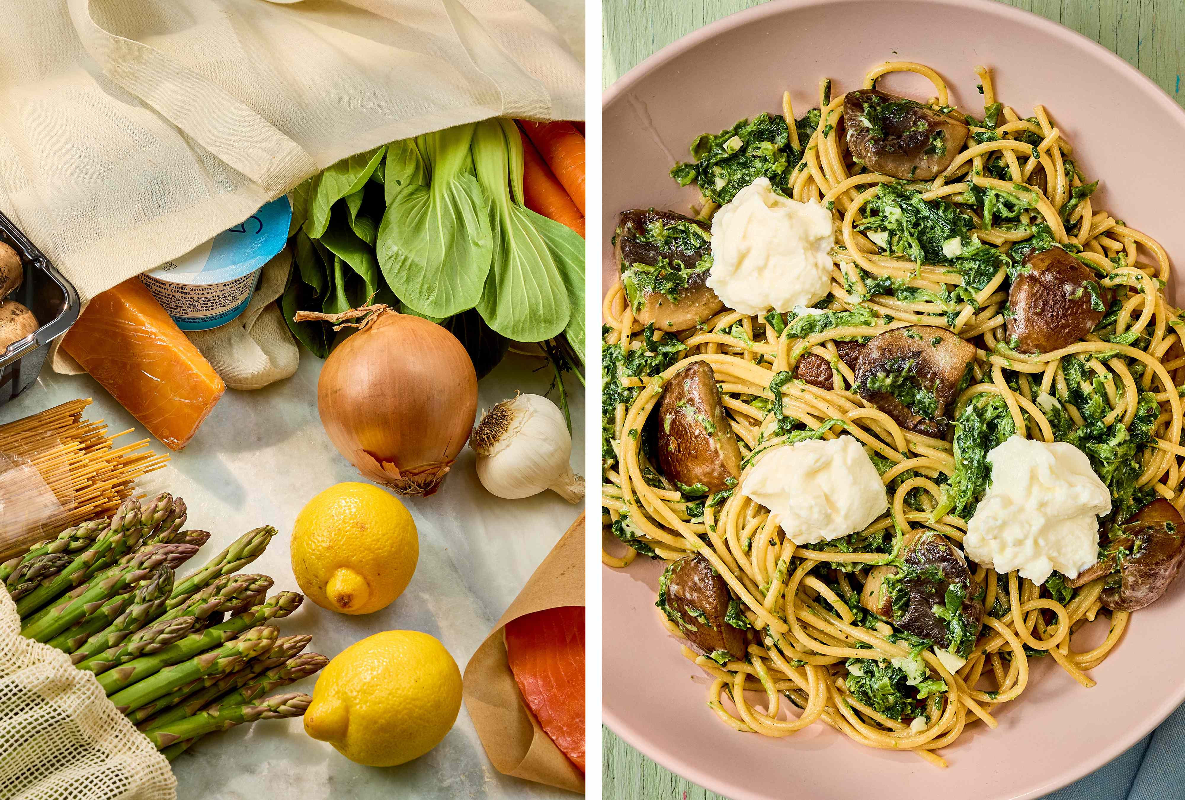 A week of high-protein, five-ingredient dinners for $80 (plus shopping list!)