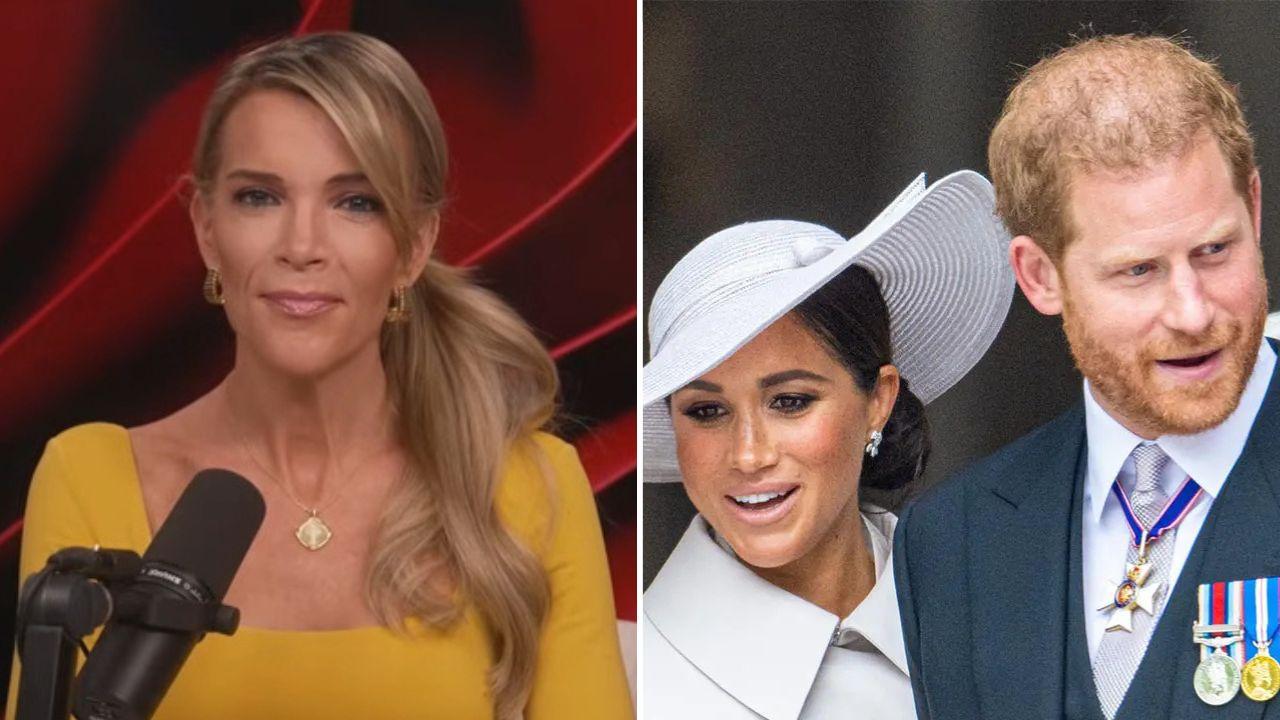 Megyn Kelly says Prince Harry and Meghan Markle are only returning to the UK to 'feel special' again as couple's exit fuels scrutiny