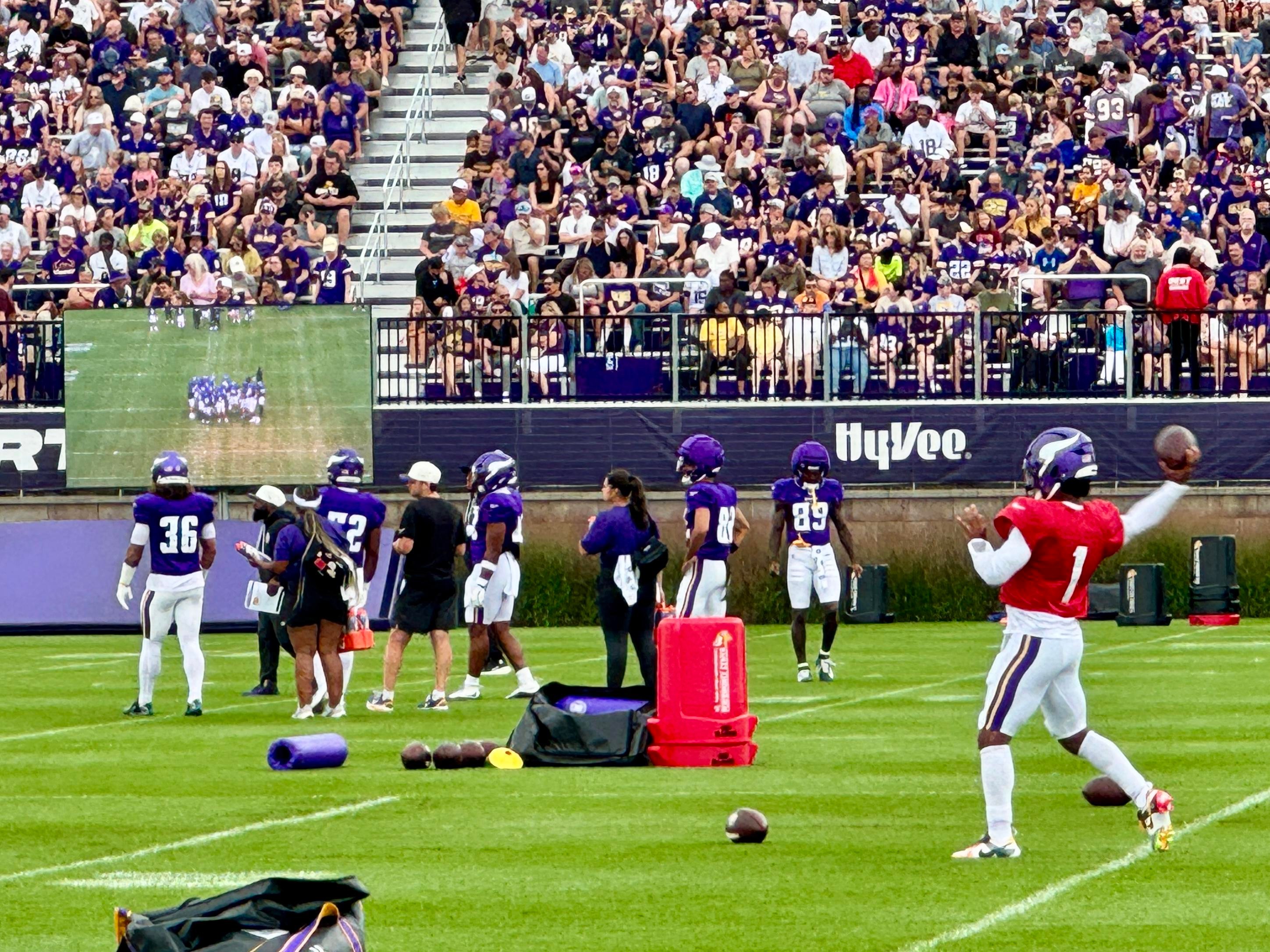 Vikings-Ravens joint practice: Day two report