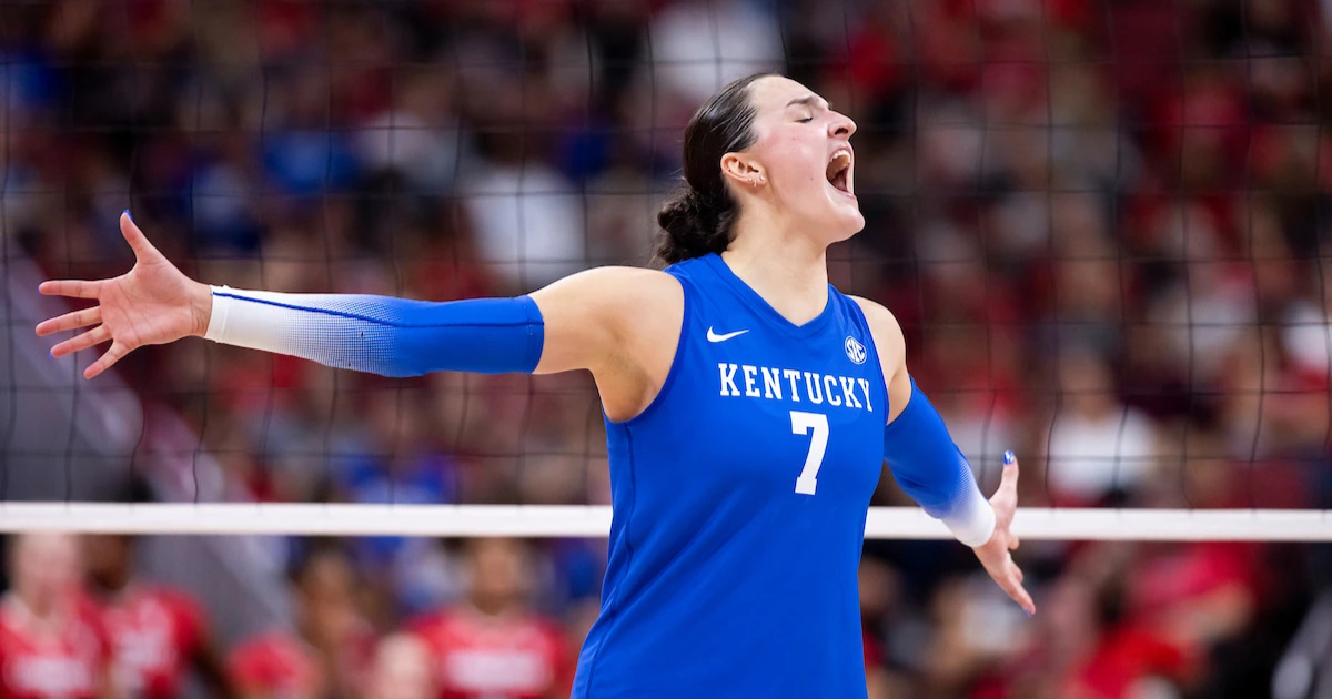 Eva Hudson's road back to Kentucky VB isn't gone, but the path is small: ‘So much is out of our control.'