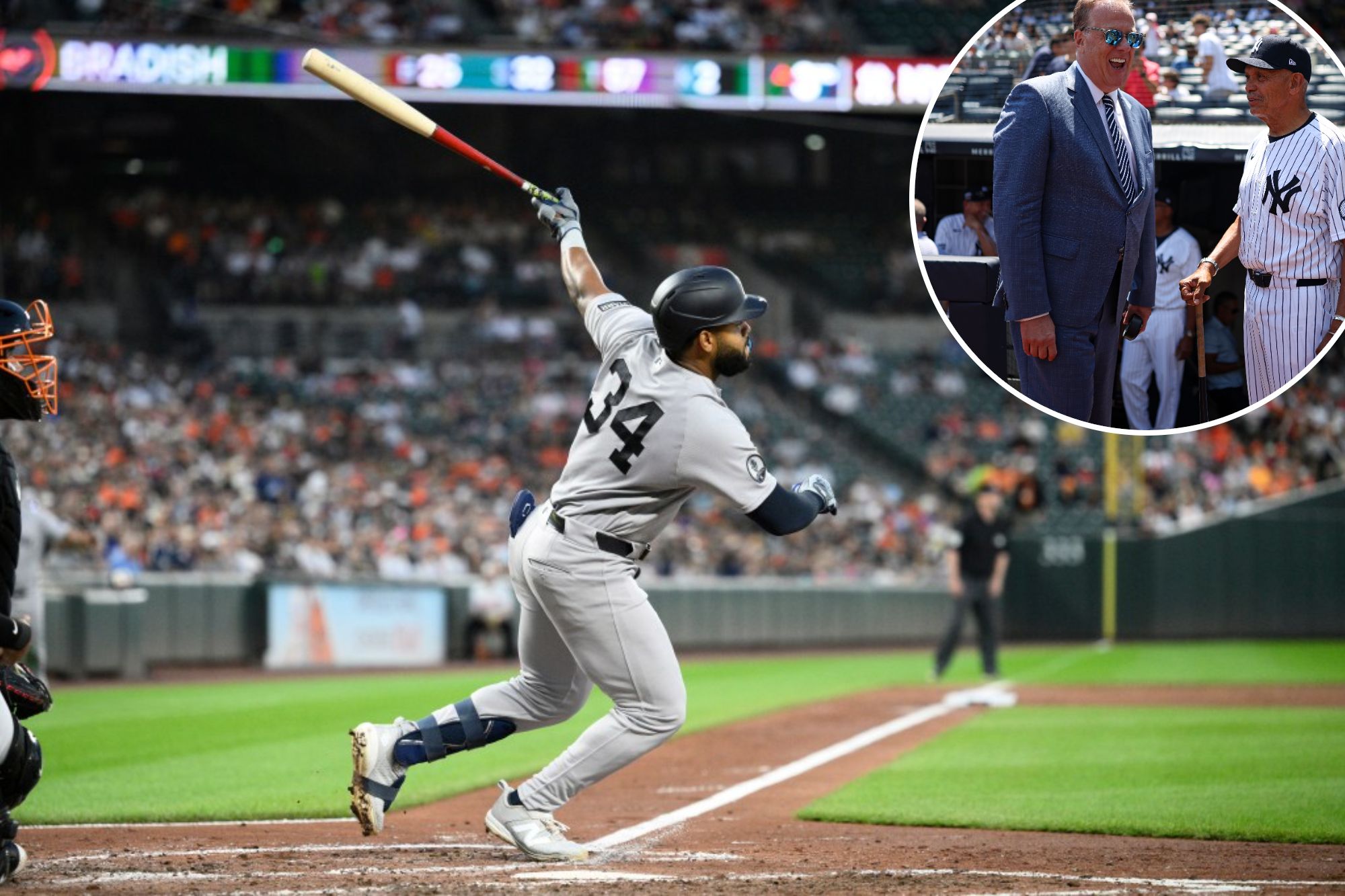 Michael Kay calls Yankees' three-run inning an 'offensive orgy' in wild call