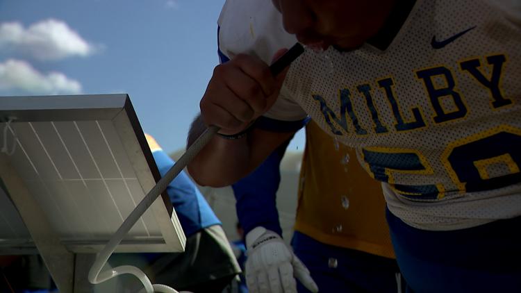 High school football is back, but Houston's heat is changing practice plans