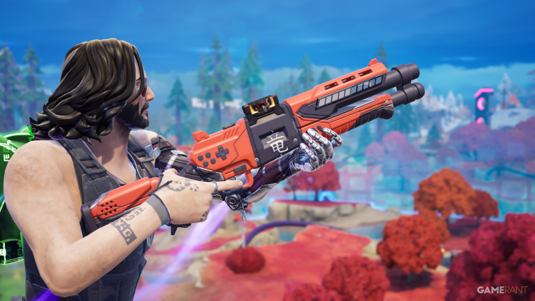 Fortnite: How to use the 8-bit shotgun (& how the leaderboard works)
