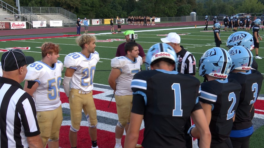 Frontier pulls away for opening night victory over Bridgeport