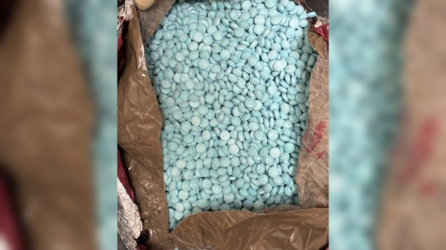 Pueblo detectives seize about $90,000 of fentanyl pills