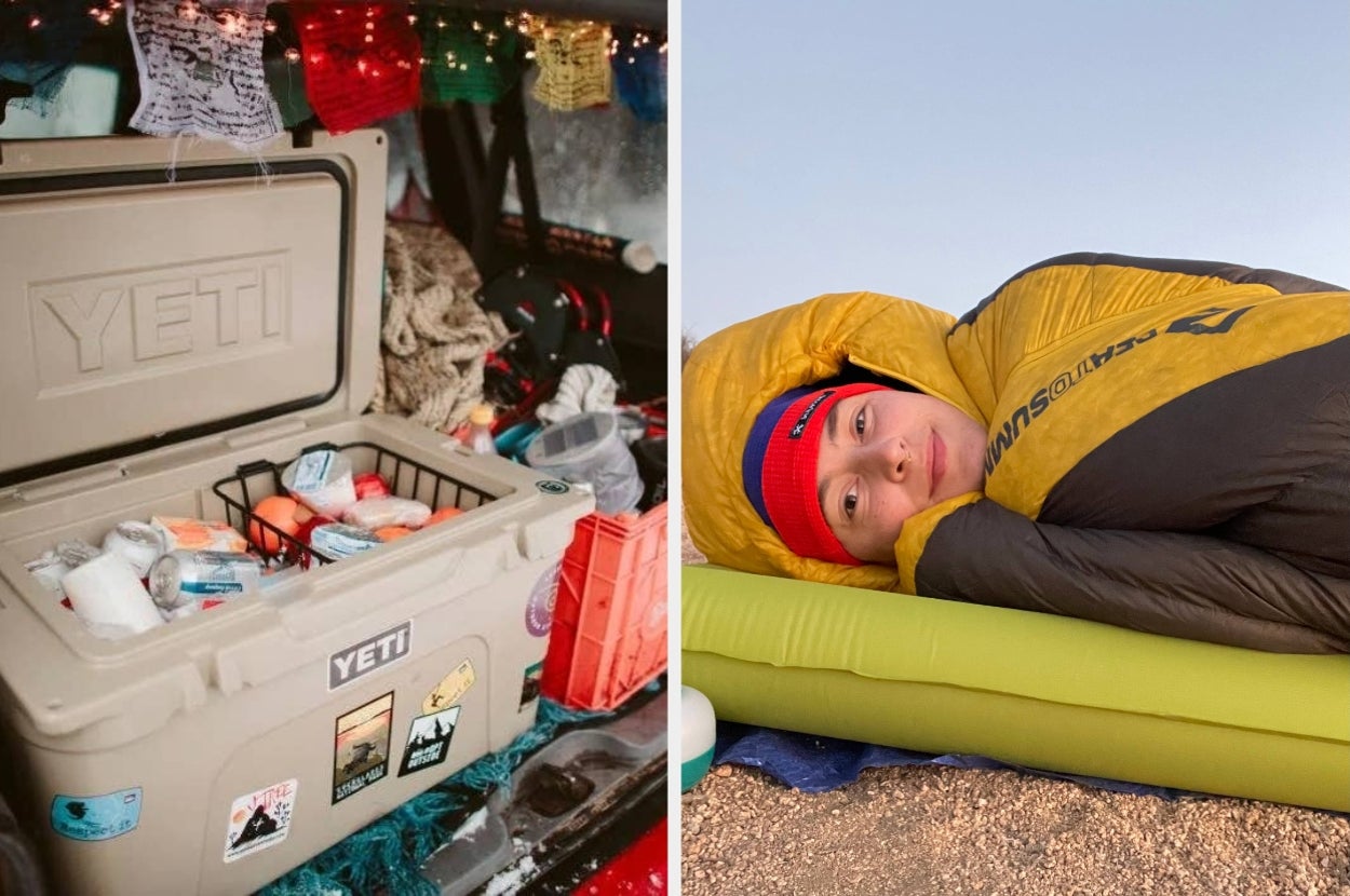 28 REI products that anyone who loves to camp will want to own